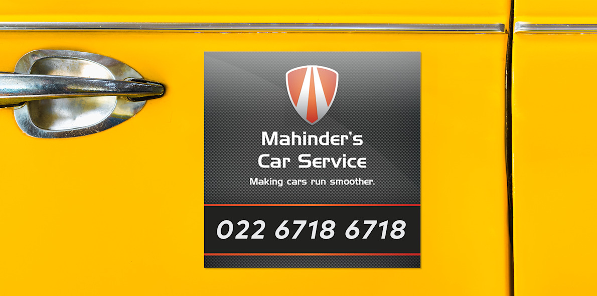 Decals and top emblems for cars